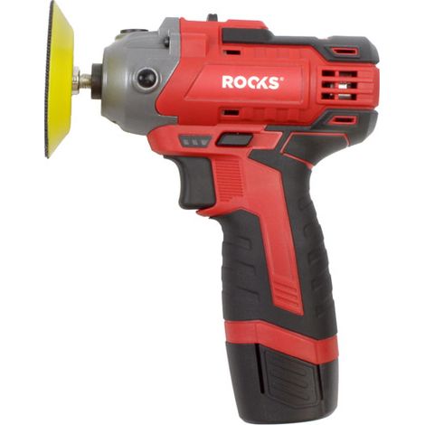 Levigatrice e Lucidatrice ROOKS AQ-LION 12V 75 mm (OK-03.4065)