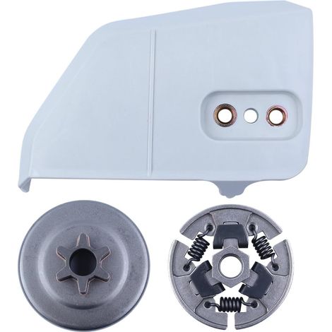 Kit tambour du couvercle d'embrayage pour Stihl 018 017 MS170 MS180 MS210 MS230 MS250 021 023 025 pièces détachées de tronçonneuse (1/5)