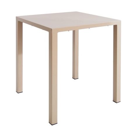 Tavolo quadrato nova 70x70 bianco