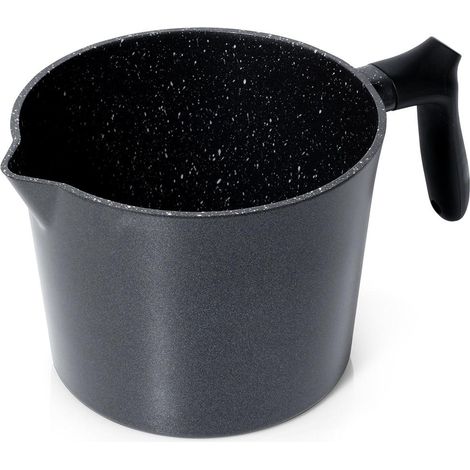 Olla de leche de granito GRANDE 2,2 l