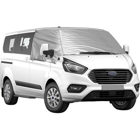 Windschutzscheibenabdeckung für Ford Transit Custom 2012-2022, 100% Verdunkelnd, UV-Schutz (1/5)