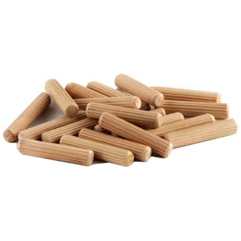 Tasselli di legno, 6x30mm, 50 pezzi