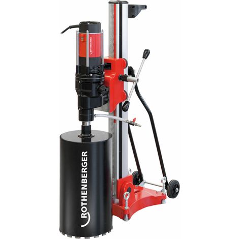 ROTHENBERGER Bohrsystem RODIACUT 400 / RODIADRILL 500 - FF34500 (1/3)