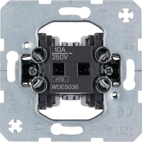 Hager TASTER WECHSEL WIPP-EINSATZ UP (WDE5036)