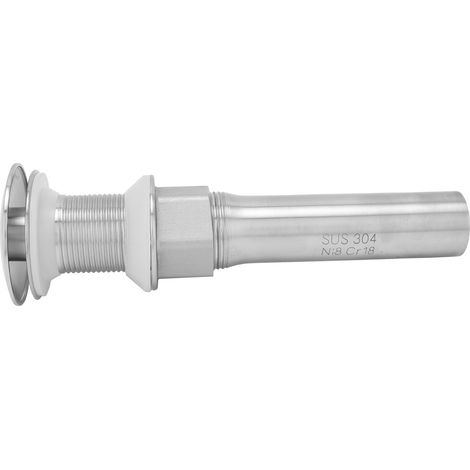 Bonde Pop-up Évier Salle de Bains en Acier Inoxydable, Filtre Anti-Débris avec Bouchon, Lot de 1, pour Lavabo Domestique (1/5)