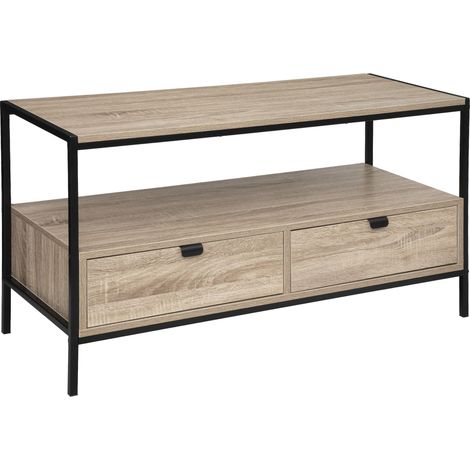 Porta tv aliaj effetto rovere naturale - 5five (1/3)