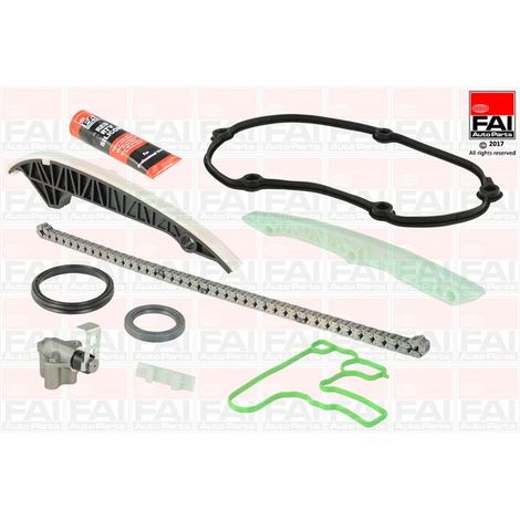 Kit de distribution par chaîne FAI AutoParts TCK174 AUDI 06H 109 158 E