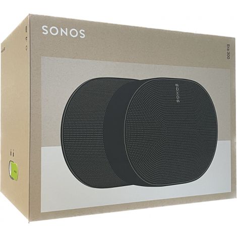 Sonos Era 300 Smartspeaker mit Sprachsteuerung Dolby Atmos / Bluetooth / AirPlay2 schwarz"-"180513587
