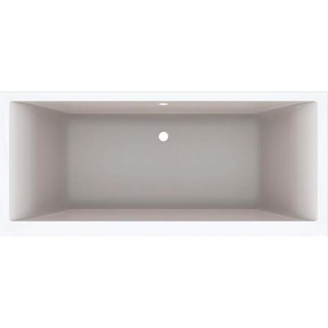 GE Renova Plan Rechteckbadewanne Duo 180x80x42cm, weiß (1/5)