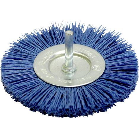 Makita Spazzola rotonda in nylon fine 100 mm D-45652 1 pz.
