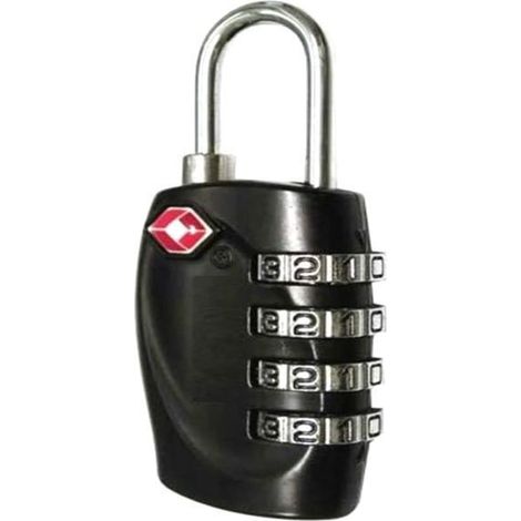LUCCHETTO LEGA mm 30 COMBINAZIONE TSA   QLTY 11632