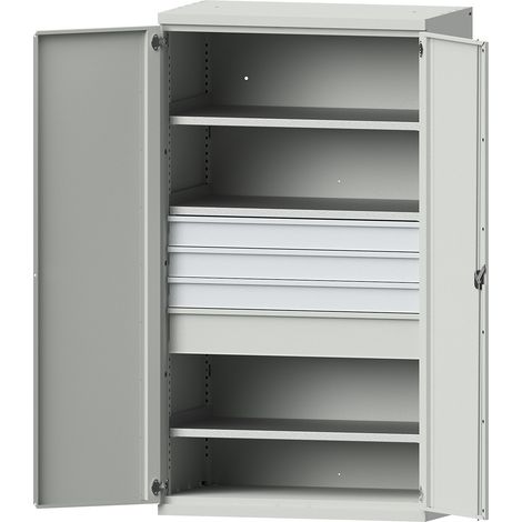 eurokraft pro, Armoire pour charges lourdes en acier, 3 (1/4)