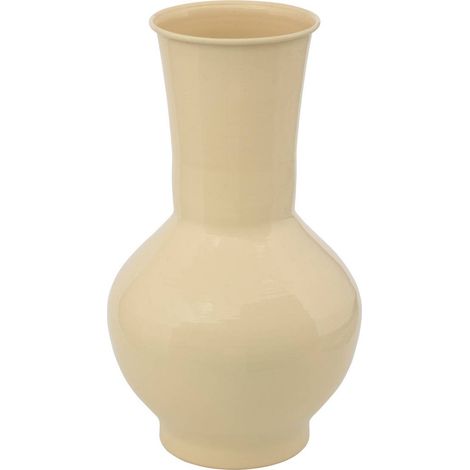 Jarrón amarillo Kian H34,5cm - Atmosphera créateur d'intérieur