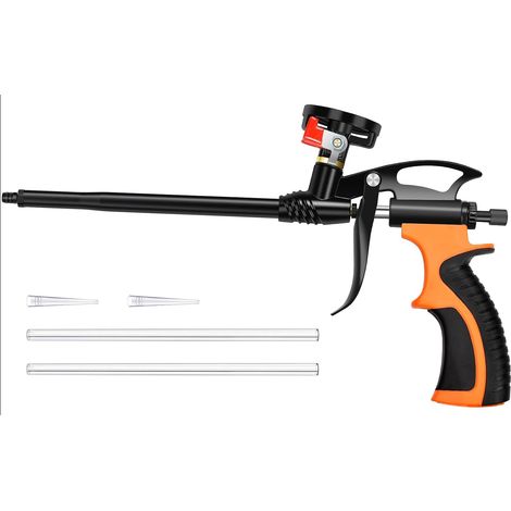 PU Foam Gun,Construction Expanding Foam Gun with Valve (1/5)