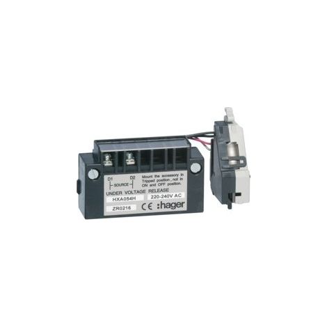 BMT ret.x160-x250 220-240VAC - APPAREILLAGE DE TETE HAGER HXA054H (1/2)