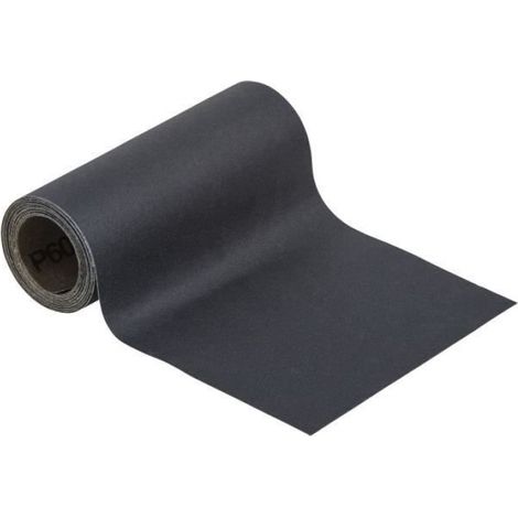 Rouleau abrasif à l'eau et à sec - G600 - 3m x 115 mm