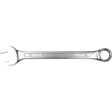 Clé Mixte 19mm Fischer Darex Précision Et Robustesse Pour Serrage Polyvalent. - Fischer Darex