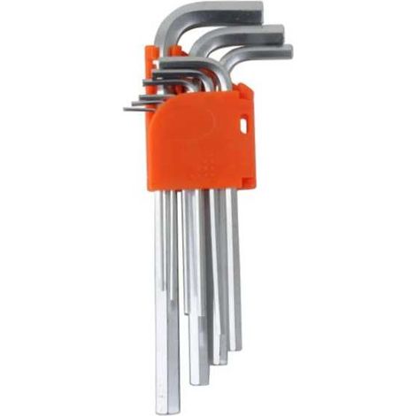 Chiavi Brugola 1,5/10 pz.9 Cv Medie Alte 05324