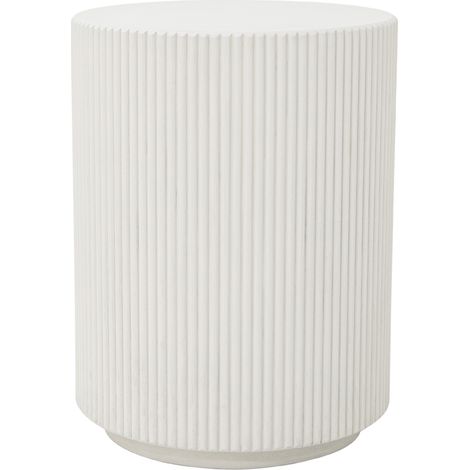 Beistelltisch AUCKLAND rund aus Beton 35x35x46 (1/5)