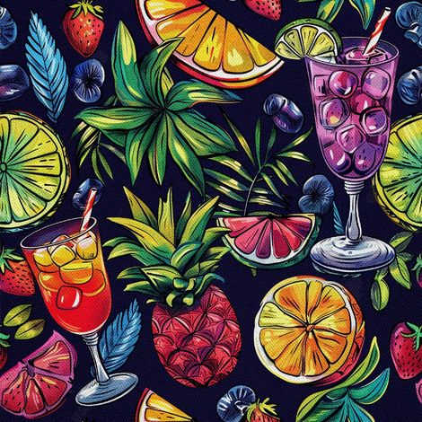 Decoración exterior Oxford - Motiv Cocktail  DX8492 (1/5)