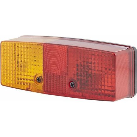 Fanale alogeno posteriore dx 158x51mm (1/3)