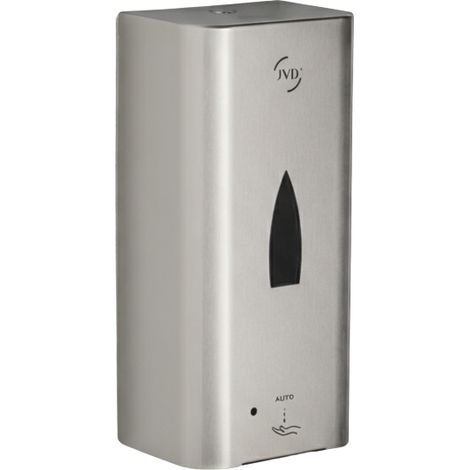 JVD - Distributeur de savon mousse Yaliss inox 1000 ml avec détection automatique des mains. - Matériel professionnel (1/2)