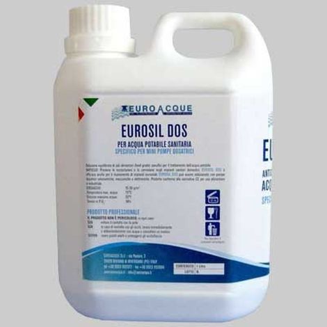RICARICA EUROSIL DOS PER POMPE DOSATRICI - Tanica 1 Kg