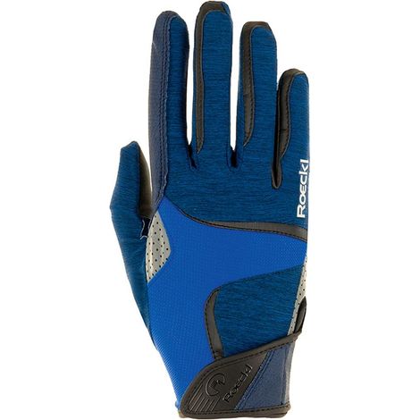 6, Framboise: Gants d'équitation d'été Mendon en lycra mélangé léger et aérien