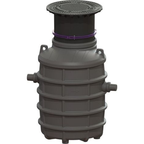 KESSEL 93002/120B Séparateur de graisses EasyClean encastré