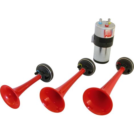 AVERTISSEUR TOUR DE FRANCE 117DB 12V