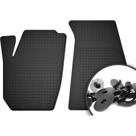 Alfombrillas delanteras de goma para: Mazda 3 IV hatchback, sedán (2019-)