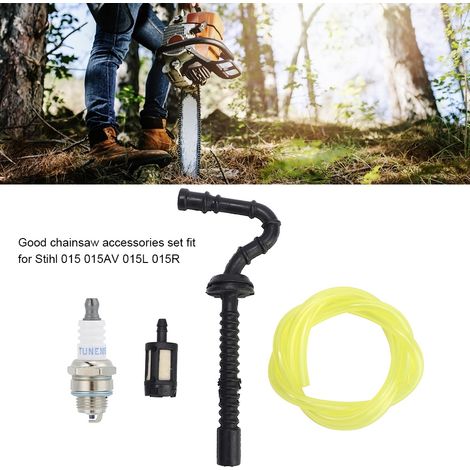 Kraftstofffilter- und Schlauchset für Stihl Kettensägen 015, 015AV, 015L, 015R - Ersatzteil (1/5)