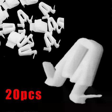10 fixations décoratives pour portes, clips, boulons, pinces, crochets de remorquage pour pare-chocs, rivets pour Toyota Lexus 67771-58010 (1/3)