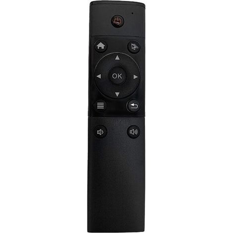 TRADE SHOP - Telecomando Tv Universale Q-yk127 Per Smart Tv Android Tv Box Con Ricevitore Usb Wireless -