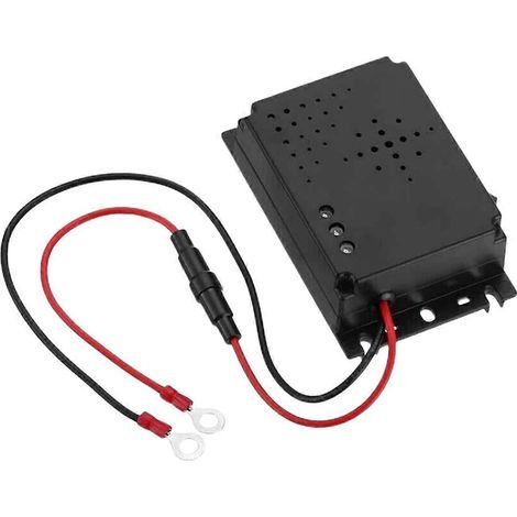 Dispositif anti-souris à ultrasons 12 V, répulsif électronique pour souris, alimenté par piles, pour voiture et camion (1/4)