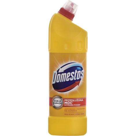 Domestos WC-Reiniger Extra Stark Zitrus 1L (1/2)