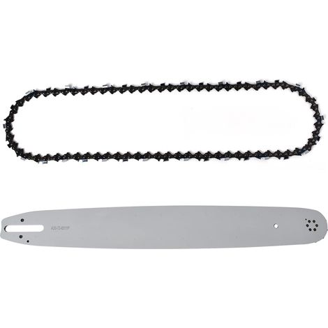 20 Inch Chainsaw Chains and Chain Guide for MS380 MS381 MS390 MS391 MS440 MS441 MS441C Chainsaw Parts (1/2)