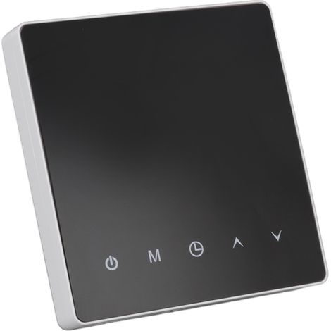 Thermostat Intelligent 16A, Programmateur WiFi Écran Tactile, Contrôle à Distance, Anti-Interférences, 90-240V (1/5)