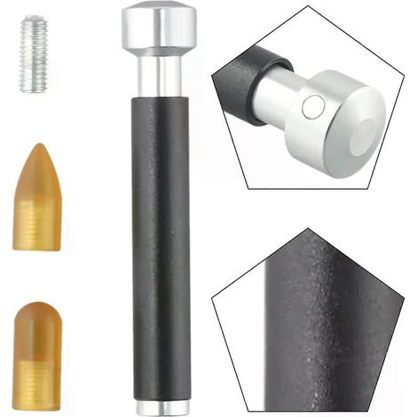 Protection de la peinture automobile, patins en caoutchouc antidérapants, stylo de débosselage pour une restauration impeccable des bosses, outils de réparation des dégâts de grêle - JXLGV (1/5)
