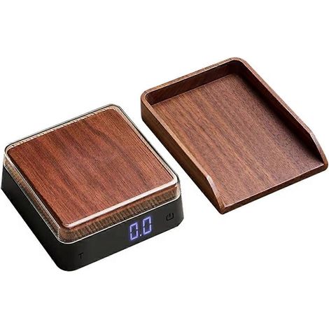 Balance électronique de précision pour café et thé, balance de cuisine pour aliments (1/5)