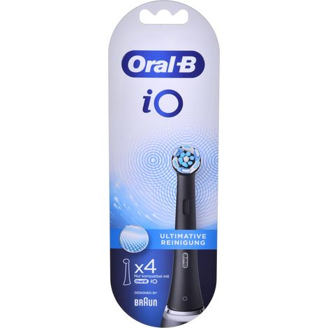 Oral-B iO CB-4 Têtes de brosse à dents électrique 4 pc(s) noir W430042 (1/3)