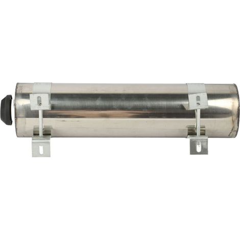Jeffergarden Réservoir de carburant pour chauffage de stationnement à air comprimé 8 L en acier inoxydable avec couvercle, de remplacement pour Webasto