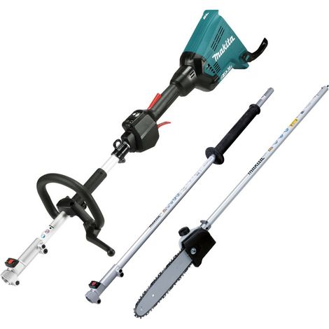 Makita DUX60Z Brushless 18v / 36v Cordless Split Shaft Multi Tool Chainsaw + Ext (1/3)