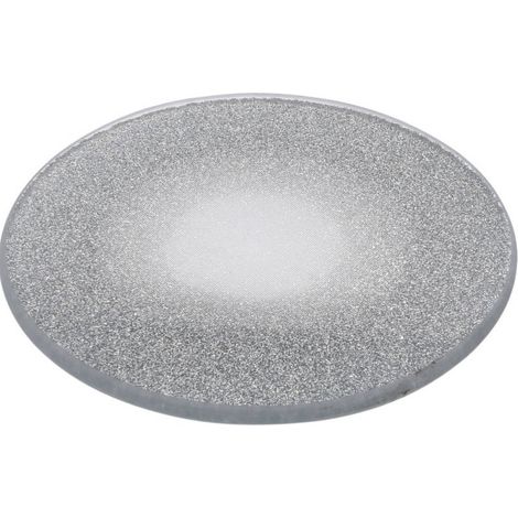Dekoteller, Glitzer, 15 cm