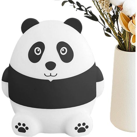 Adorable Veilleuse En Forme De Panda Décoration De Bureau (1/5)