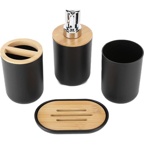 Badezimmer Accessoire Set weicher und nachhaltiger
