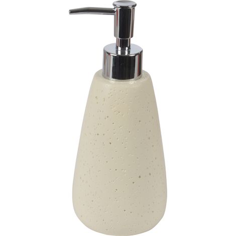 Distributeur de Savon Terre Ethnic Ecru