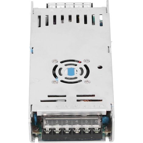 Alimentation LED 360W 12V ultra-plate en alliage d'aluminium pour intérieur, adaptateur driver AC170-250V (1/5)