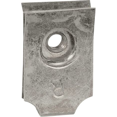 Clips-écrou pour vis M5 pour plaques perforées Lina 25 LEGRAND 036441 (1/2)