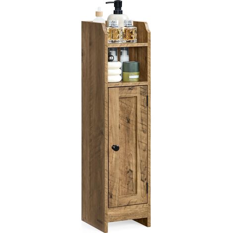 Meuble de Salle de Bain, Armoire d’Angle, 18,2 x 19,2 x 80,5 cm (1/5)